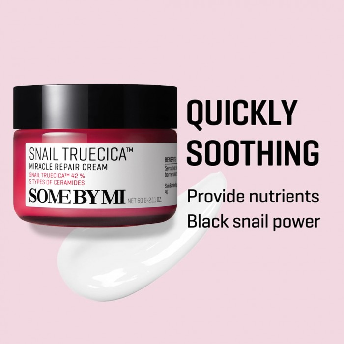 SOMEBYMI - Snail Truecica™ Miracle Repair Cream 60g