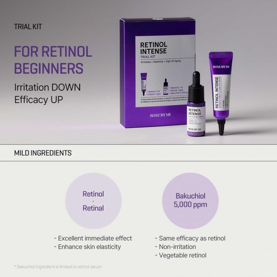 SOMEBYMI - Retinol Intense Trial Kit 