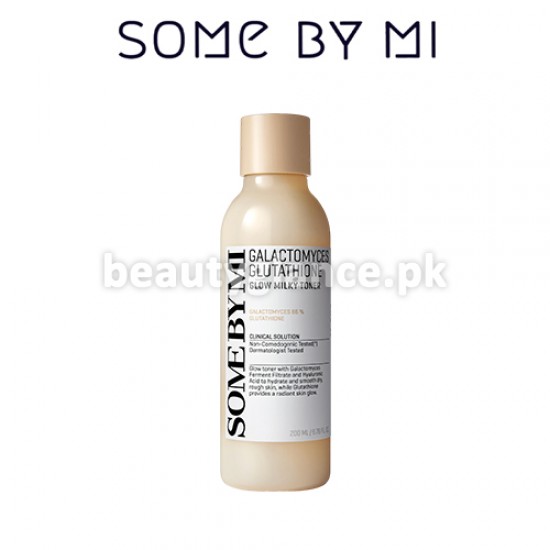 SOMEBYMI - Galactomyce Glutathione Glow Milky Toner 200ml