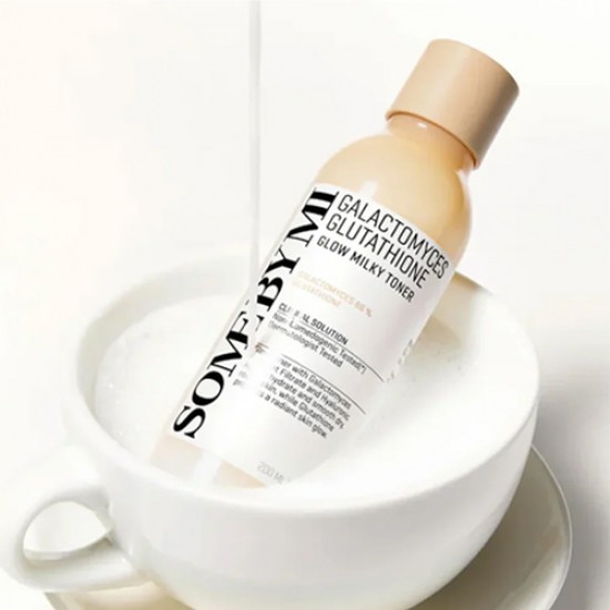 SOMEBYMI - Galactomyce Glutathione Glow Milky Toner 200ml