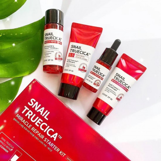 SOMEBYMI - Snail Truecica™ Miracle Repair Starter Kit (Edition)