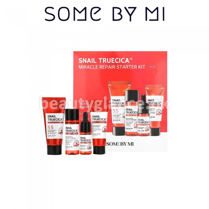 SOMEBYMI - Snail Truecica™ Miracle Repair Starter Kit (Edition)