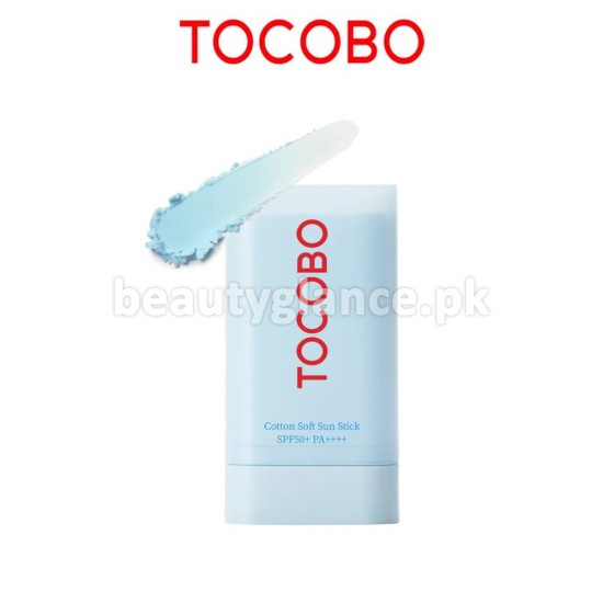 TOCOBO - Cotton Soft Sun Stick SPF50 19g