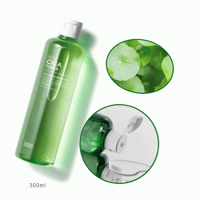TenZero - Relief CICA Toner 300ml