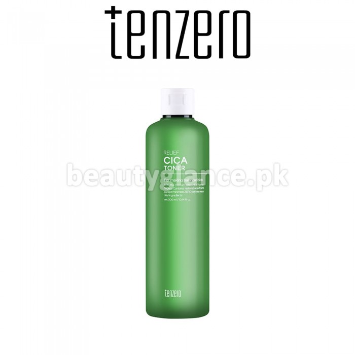 TenZero - Relief CICA Toner 300ml