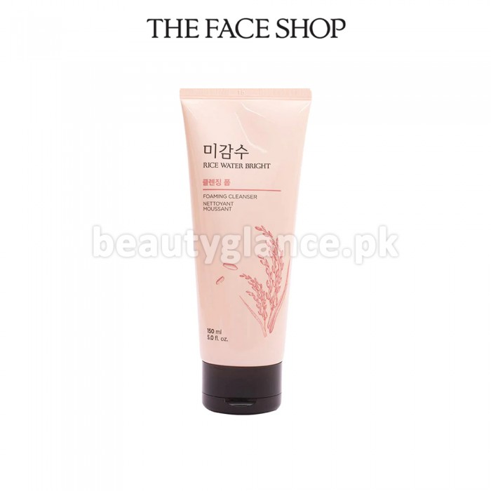 THE FACE SHOP - Rice Water Bright Foaming Cleanser 150ml