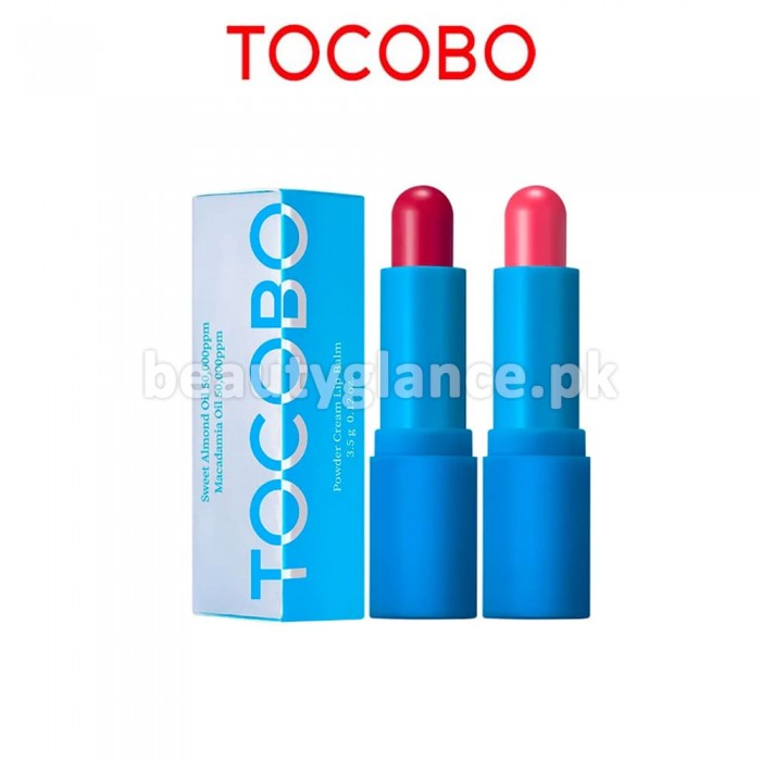 TOCOBO - Powder Cream Lip Balm 3.5g