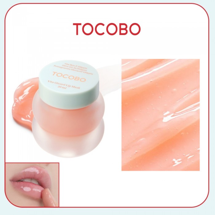 TOCOBO - Vita Glazed Lip Mask 20ml