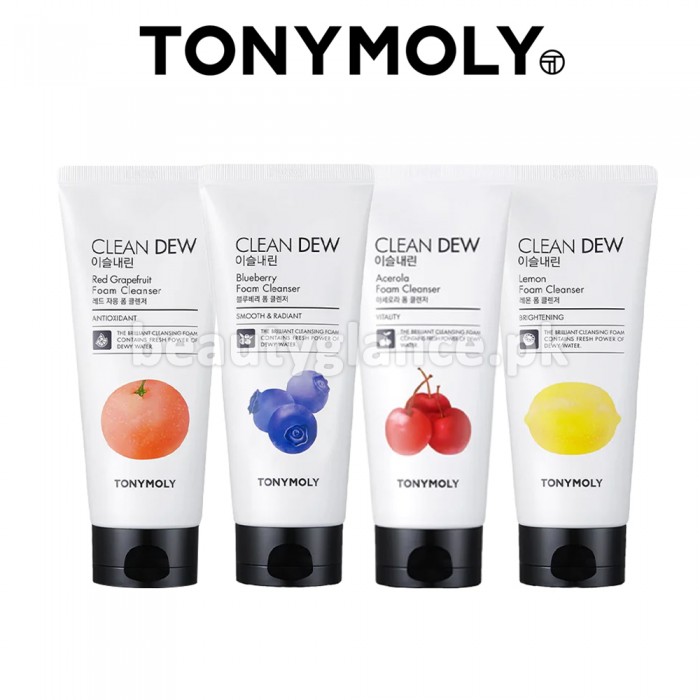 TONYMOLY - Clean Dew Foam Cleanser 180g