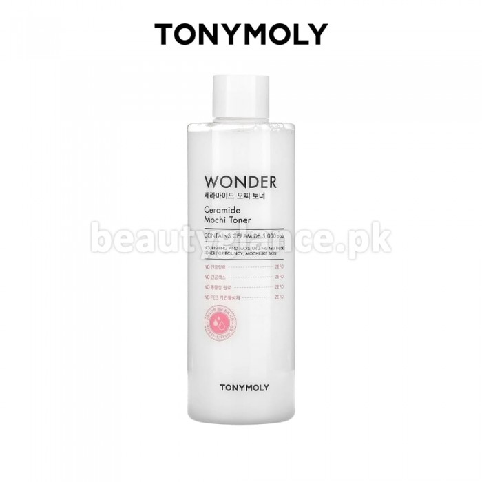 TONYMOLY - WONDER Ceramide Mochi Toner 500ml