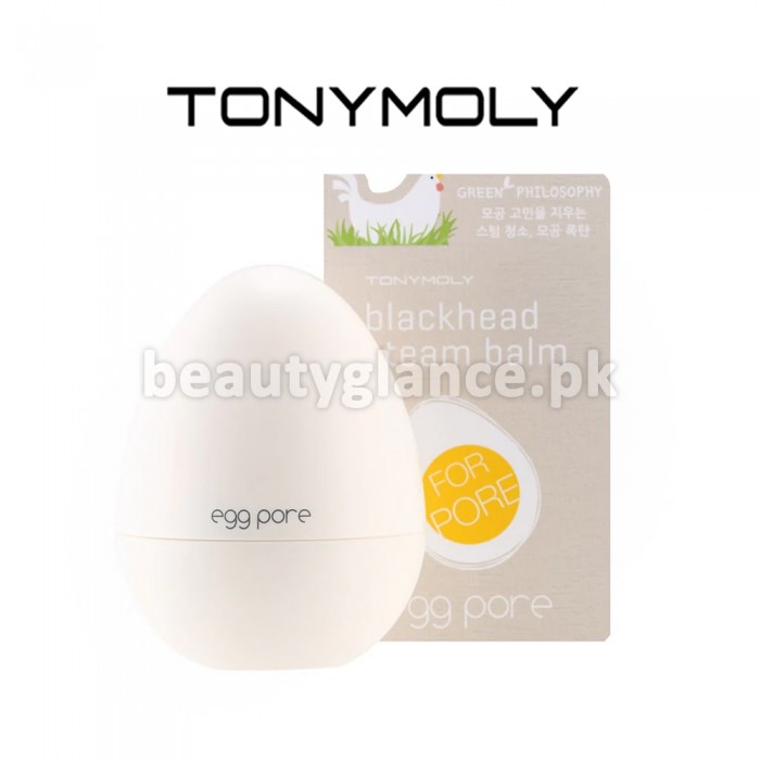 TONYMOLY - Egg Pore Blackhead Steam Balm 30g