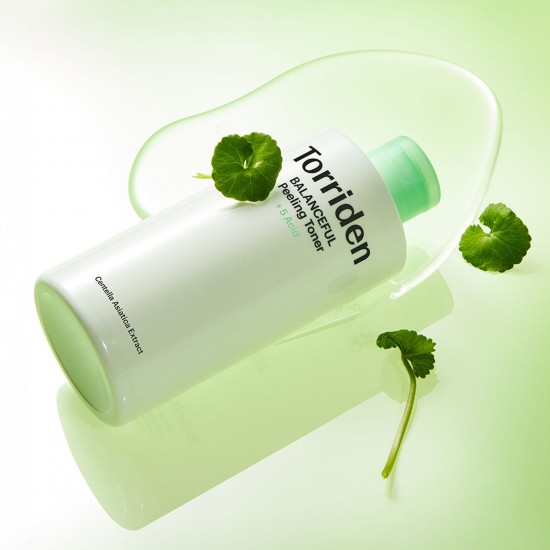 Torriden - Balanceful Peeling Toner 5+ Acid 250ml