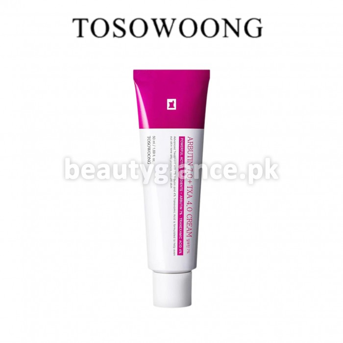 TOSOWOONG - Arbutin 7.0 + TXA 4.0 Cream 50ml