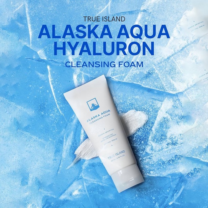True Island - Alaska Aqua Cleansing Foam 100ml