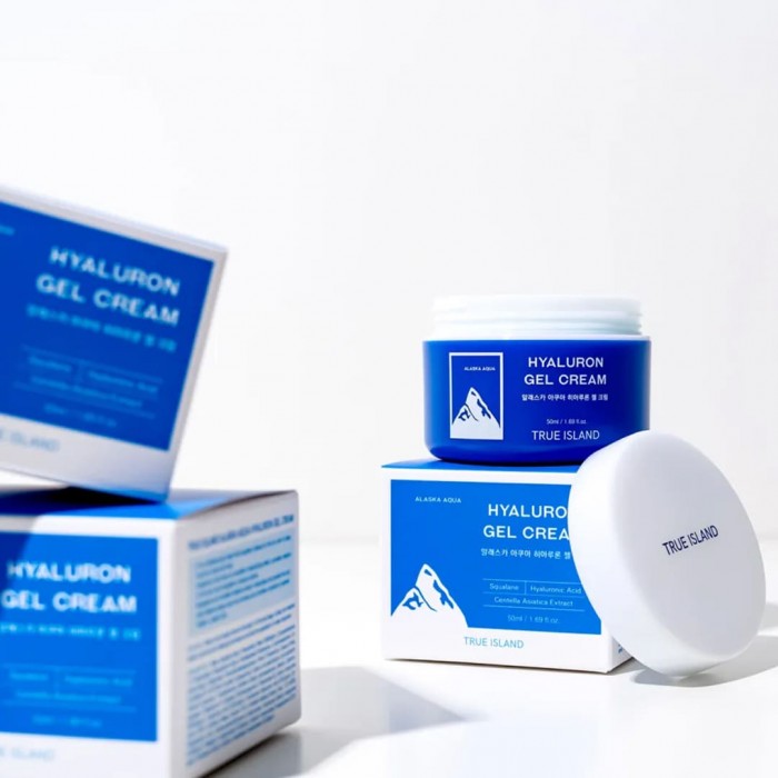 TRUE ISLAND - Alaska Aqua Hyaluron Gel Cream 50ml