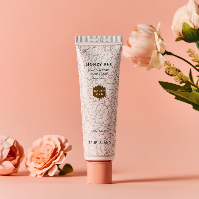 TRUE ISLAND -Honey Bee Mood & Soul Hand Cream 50ml