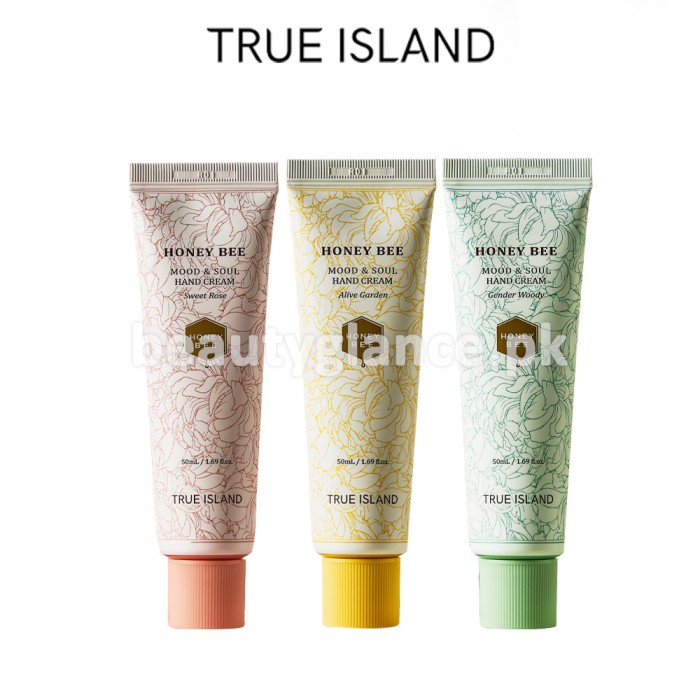 TRUE ISLAND -Honey Bee Mood & Soul Hand Cream 50ml