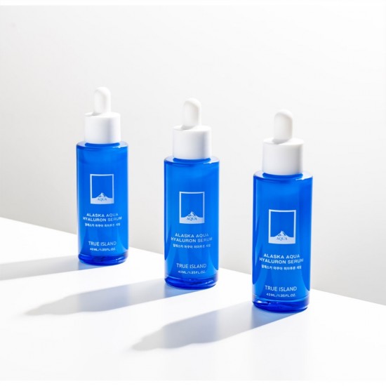 TRUE ISLAND - Alaska Aqua Hyaluron Serum 40ml TRUE ISLAND - Alaska Aqua Hyaluron Serum 40ml