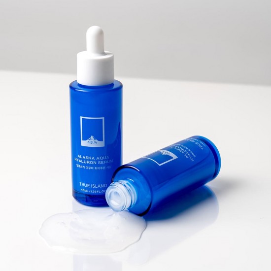 TRUE ISLAND - Alaska Aqua Hyaluron Serum 40ml TRUE ISLAND - Alaska Aqua Hyaluron Serum 40ml