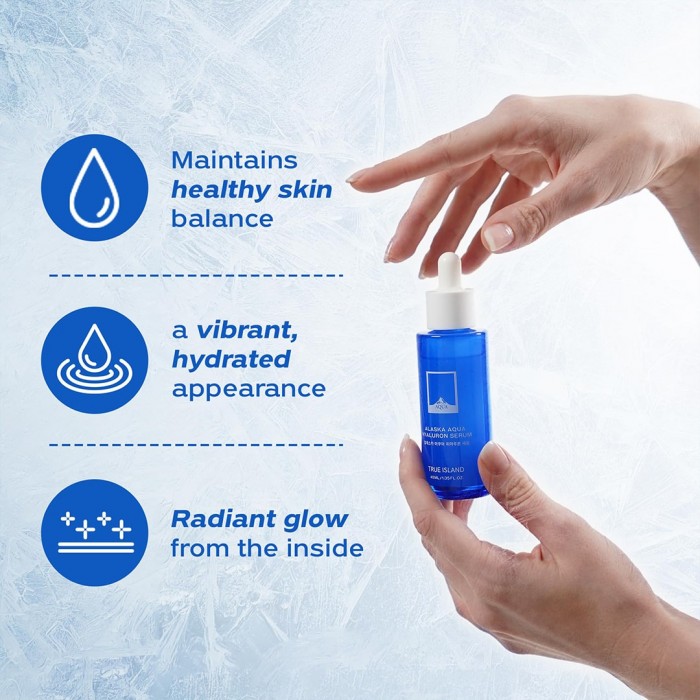 TRUE ISLAND - Alaska Aqua Hyaluron Serum 40ml