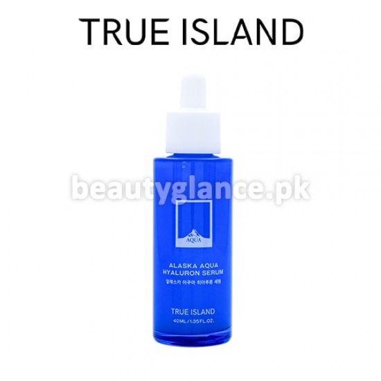 TRUE ISLAND - Alaska Aqua Hyaluron Serum 40ml TRUE ISLAND - Alaska Aqua Hyaluron Serum 40ml