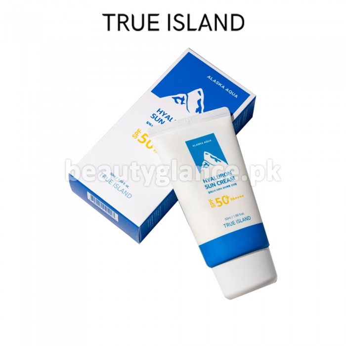 True Island - Alaska Aqua Hyaluron Sun Cream 50ml