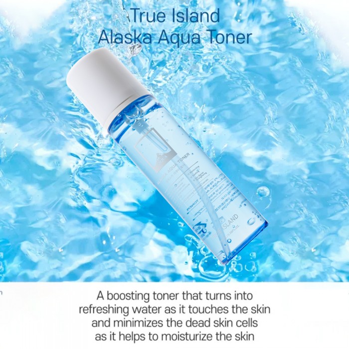 TRUE ISLAND - Alaska Aqua Toner 100ml