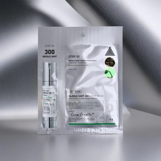 VT COSMETICS - Reedle Shot 300 2Step Mask Sheet 1ea VT COSMETICS - Reedle Shot 300 2Step Mask Sheet 1ea
