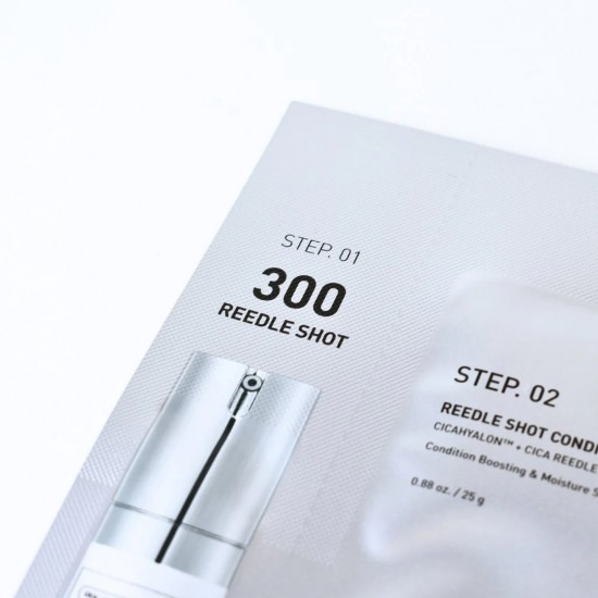 VT COSMETICS - Reedle Shot 300 2Step Mask Sheet 1ea VT COSMETICS - Reedle Shot 300 2Step Mask Sheet 1ea