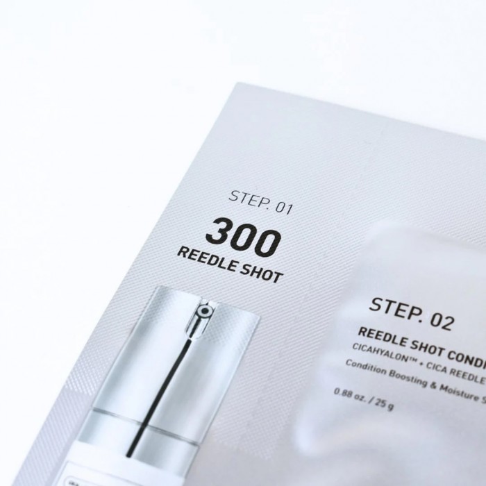 VT COSMETICS - Reedle Shot 300 2Step Mask Sheet 1ea