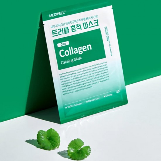 MEDIPEEL - Cica Collagen Calming Mask Sheet