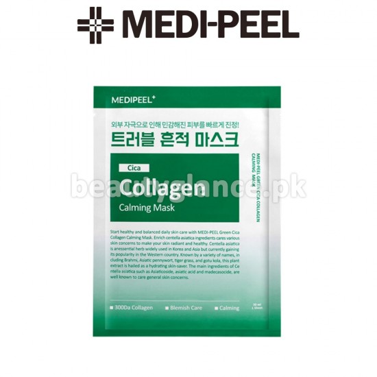 MEDIPEEL - Cica Collagen Calming Mask Sheet