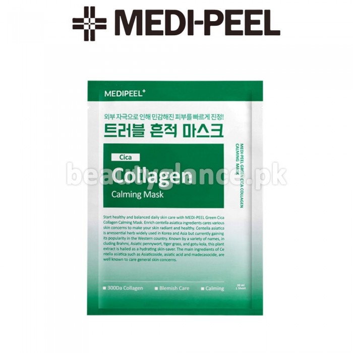 MEDIPEEL - Cica Collagen Calming Mask Sheet