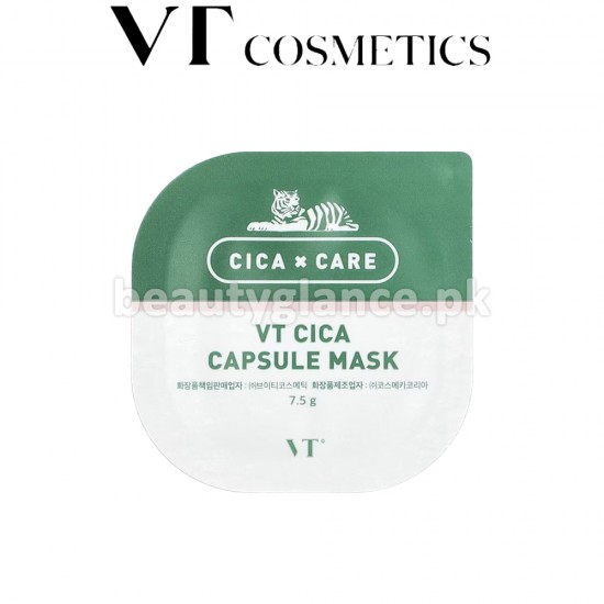 VT COSMETICS - Cica Capsule Mask 7.5 (3ea)