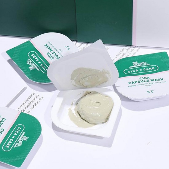 VT COSMETICS - Cica Capsule Mask 7.5 (3ea)