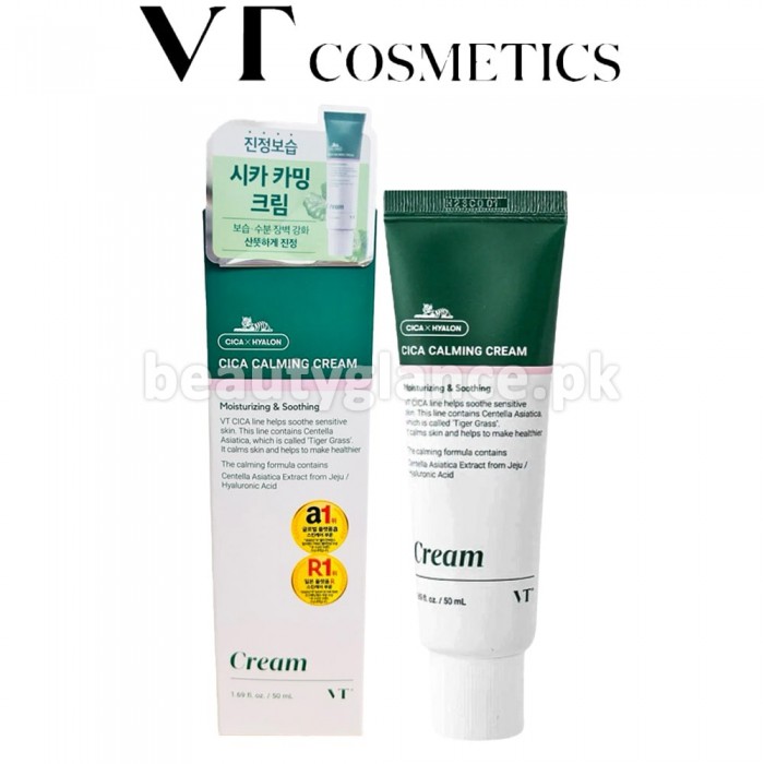 VT COSMETICS - Cica Calming Cream 50ml