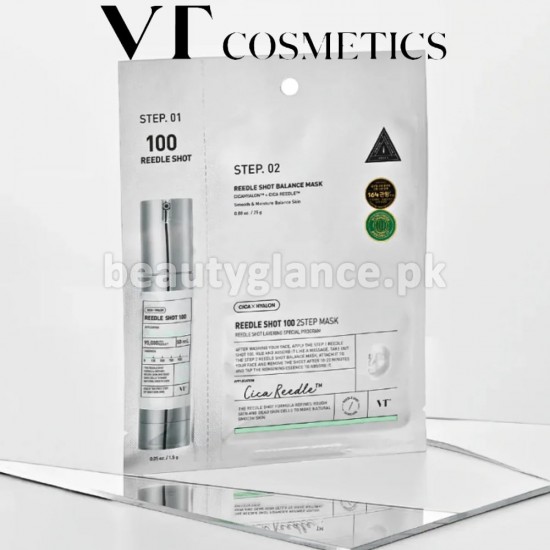 VT COSMETICS - Reedle Shot 100 2Step Mask Sheet 1ea