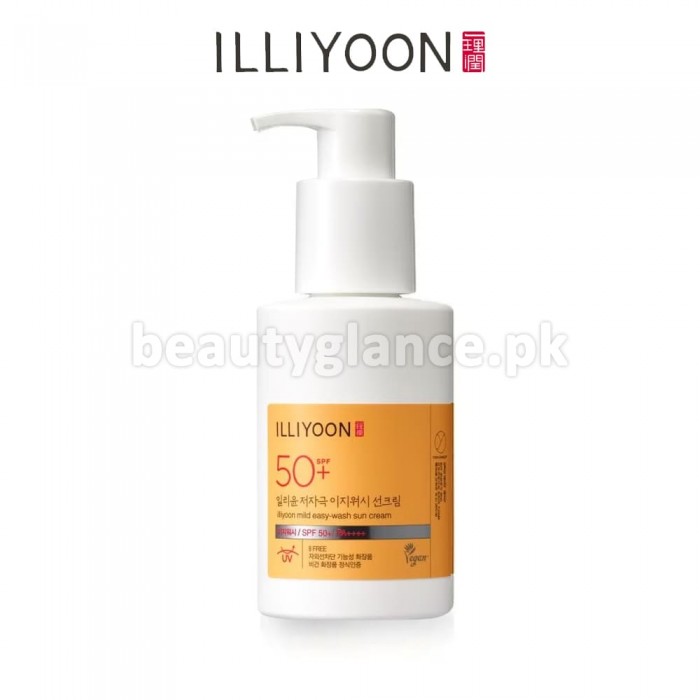 ILLIYOON - Easy-Wash Sun Cream SPF50 150ml