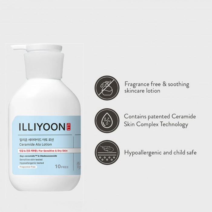 ILLIYOON - Ceramide Ato Lotion 350ml