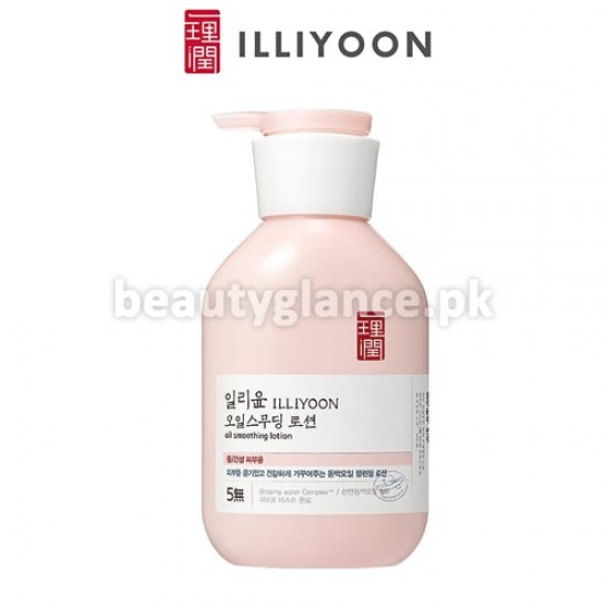 ILLIYOON - Oil Smoothing Lotion 350ml