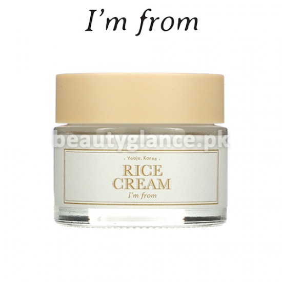 IM FROM - Rice Cream 50ml IM FROM - Rice Cream 50ml