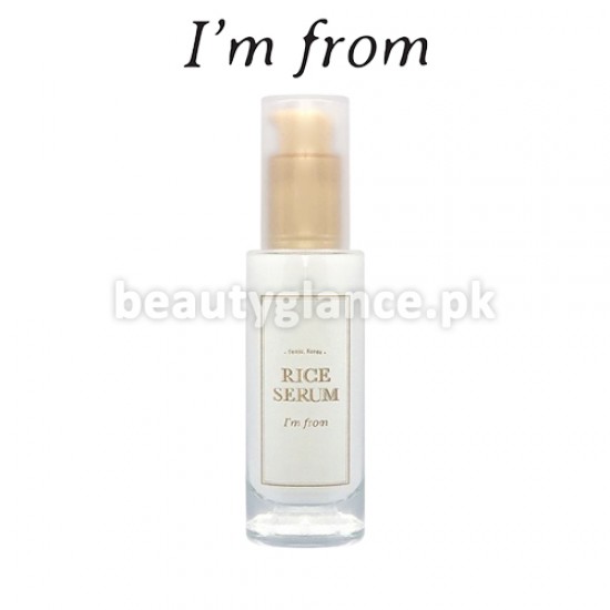 IM FROM - Rice Serum 30ml 