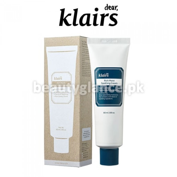 KLAIRS - Rich Moist Soothing Cream 80ml