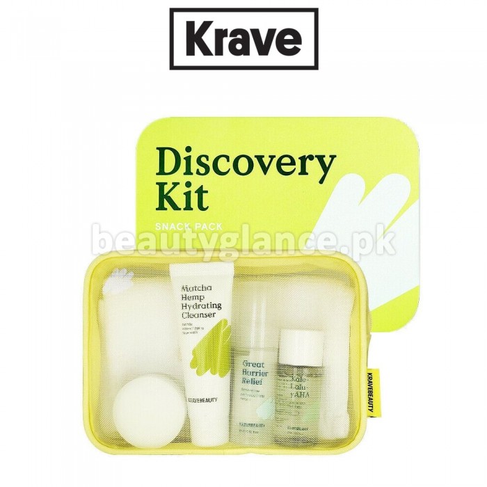 KRAVE BEAUTY - Snack Pack Discovery Kit