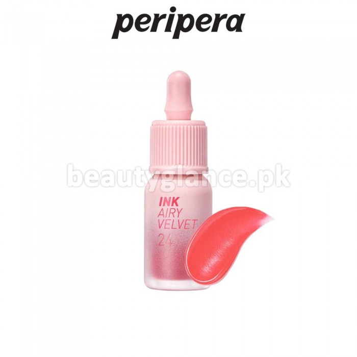 PERIPERA -  Ink Airy Velvet (AD) #24 Heavenly Peach (NEW)