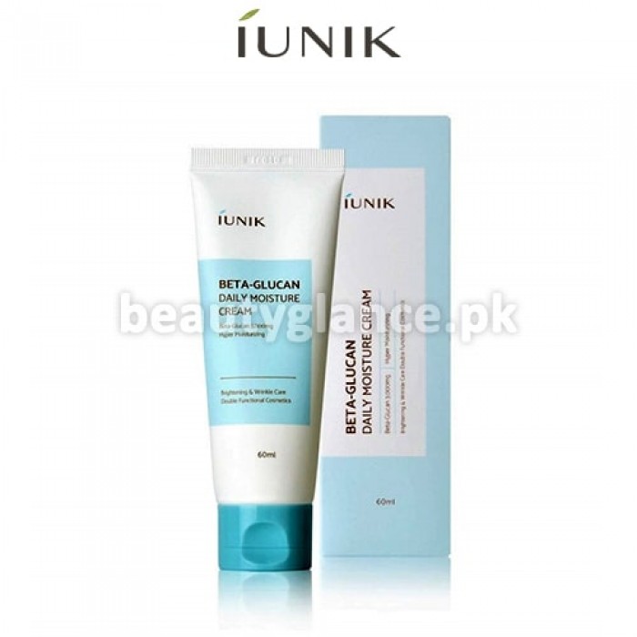 iUNIK - Beta Glucan Daily Moisture Cream 60ml