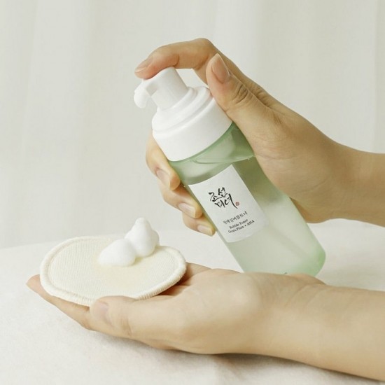 BEAUTY OF JOSEON - Bubble Toner : Green Plum + AHA BEAUTY OF JOSEON - Bubble Toner : Green Plum + AHA
