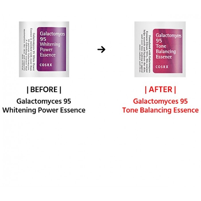 COSRX - Galactomyces 95 Tone Balancing Essence 100ml