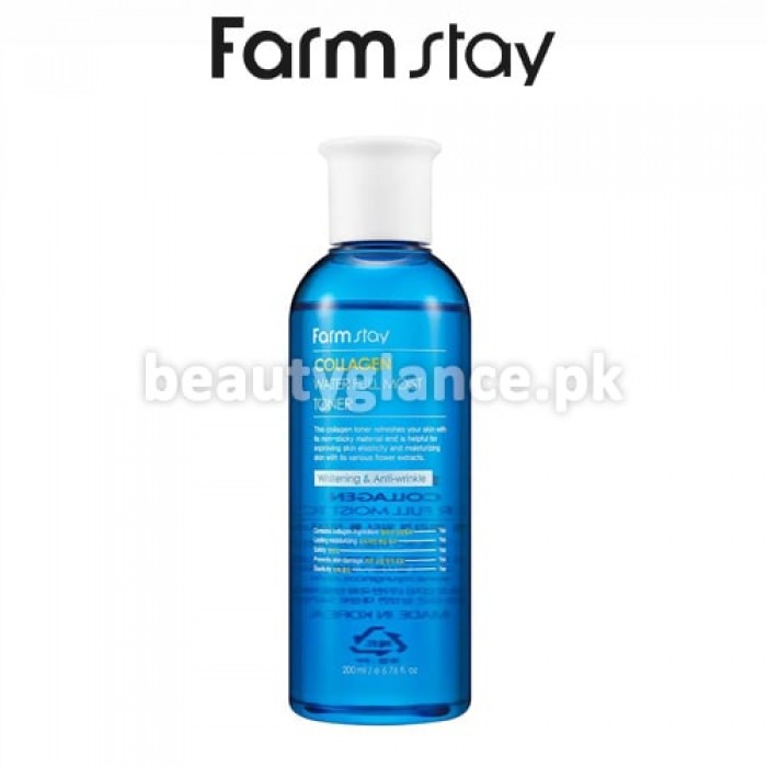 FARMSTAY - Collagen Water Full Moist Toner 200ml