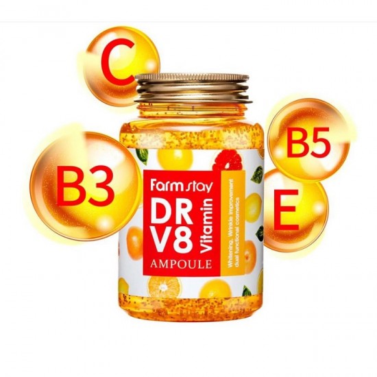 FARMSTAY - DR-V8 Vitamin Ampoule - 250ml